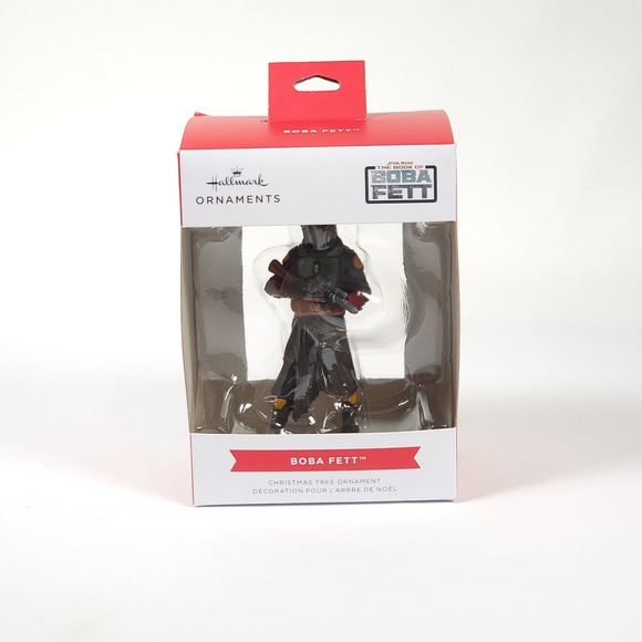 Hallmark Star Wars The Book of Boba Fett Christmas Ornament Brand New Ships Fast - Picture 1 of 5